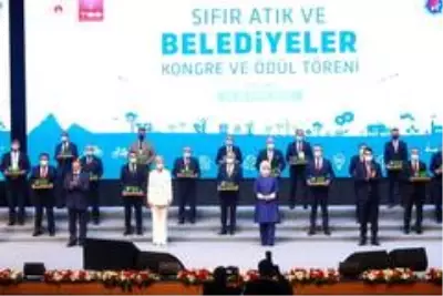 Sultangazi Belediyesi'ne 'Sıfır Atık' proje ödülü Sultangazi Belediyesi'ne 'Sıfır Atık' proje ödülü