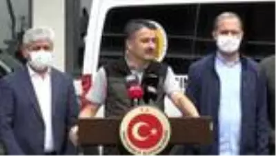 Son dakika haberi... Tarım ve Orman Bakanı Pakdemirli: 'İskenderun'da dün başlayan orman yangını kontrol altına alındı' Son dakika haberi... Tarım ve Orman Bakanı Pakdemirli: 'İskenderun'da dün başlayan orman yangını kontrol altına alındı'