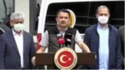 Son dakika haberi... Tarım ve Orman Bakanı Pakdemirli: 'İskenderun'da dün başlayan orman yangını kontrol altına alındı' Son dakika haberi... Tarım ve Orman Bakanı Pakdemirli: 'İskenderun'da dün başlayan orman yangını kontrol altına alındı'