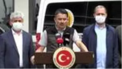Son dakika haberi... Tarım ve Orman Bakanı Pakdemirli: 'İskenderun'da dün başlayan orman yangını kontrol altına alındı' Son dakika haberi... Tarım ve Orman Bakanı Pakdemirli: 'İskenderun'da dün başlayan orman yangını kontrol altına alındı'