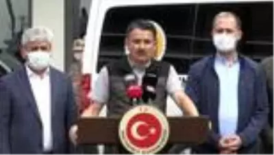 Son dakika haberi... Tarım ve Orman Bakanı Pakdemirli: 'İskenderun'da dün başlayan orman yangını kontrol altına alındı' Son dakika haberi... Tarım ve Orman Bakanı Pakdemirli: 'İskenderun'da dün başlayan orman yangını kontrol altına alındı'