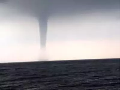 Tekirdağ'da hortum Tekirdağ'da hortum