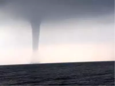 Tekirdağ'da hortum Tekirdağ'da hortum