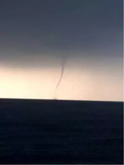 Tekirdağ'da hortum Tekirdağ'da hortum