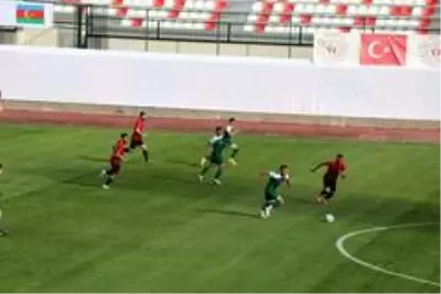 Bodrumspor 1-1 Bodrumspor 1-1