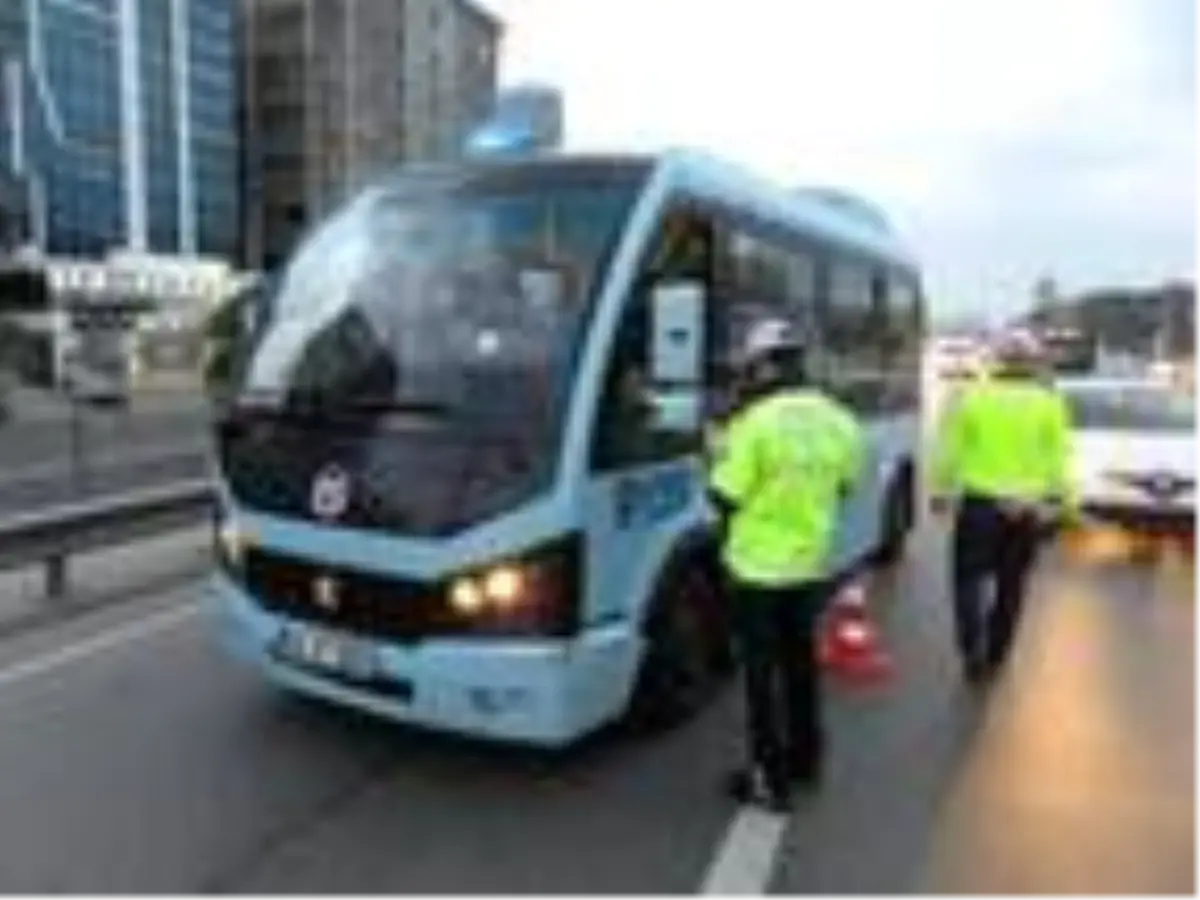 Toplu taşıma araçlarında koronavirüs denetimi