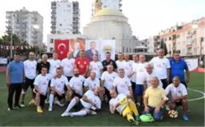 Toroslar'da futbol şöleni Toroslar'da futbol şöleni