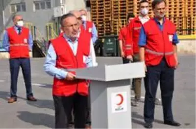 Türk Kızılayı'ndan Azerbaycan'a yardım eli Türk Kızılayı'ndan Azerbaycan'a yardım eli