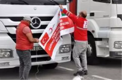 Türk Kızılayı'ndan Azerbaycan'a yardım eli Türk Kızılayı'ndan Azerbaycan'a yardım eli