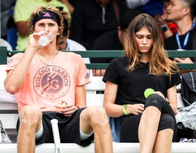 Ünlü model Brenda Patea, Alman tenisçi Alexander Zverev'den hamile olduğunu duyurdu Ünlü model Brenda Patea, Alman tenisçi Alexander Zverev'den hamile olduğunu duyurdu