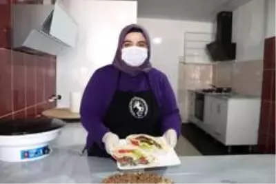 Üreten kadınlardan çocuklar için katkısız 'Anne Burger' Üreten kadınlardan çocuklar için katkısız 'Anne Burger'