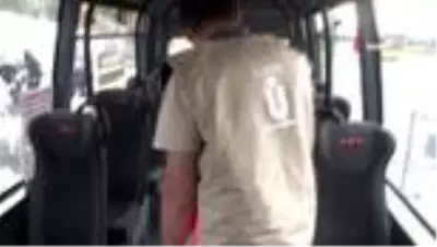 Üsküdar'da toplu taşıma araçları dezenfekte edildi Üsküdar'da toplu taşıma araçları dezenfekte edildi