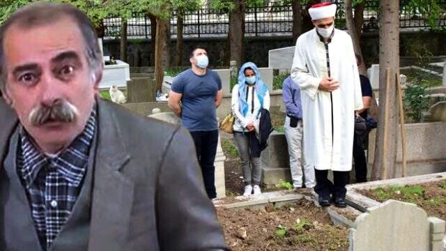 Usta oyuncu Hikmet Karagöz, birkaç yakınının katıldığı törenle sessiz sedasız defnedildi Usta oyuncu Hikmet Karagöz, birkaç yakınının katıldığı törenle sessiz sedasız defnedildi