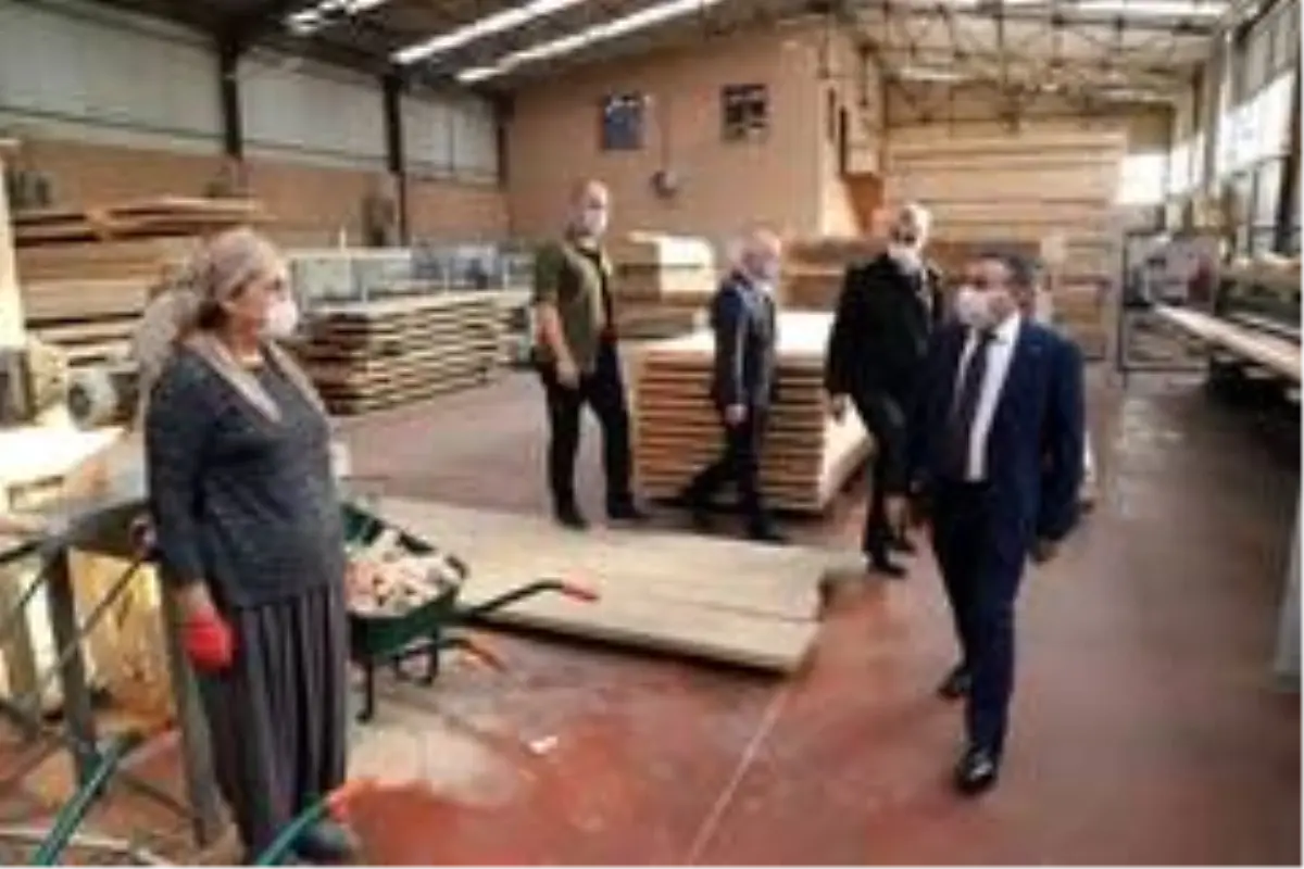 Vali Atay'dan istihdama katkı sunan fabrikalara ziyaret