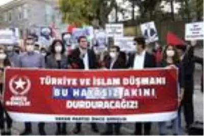 Son Dakika | Vatan Partisi'nden Fransa Büyükelçiliği önünde protesto Son Dakika | Vatan Partisi'nden Fransa Büyükelçiliği önünde protesto