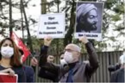 Son Dakika | Vatan Partisi'nden Fransa Büyükelçiliği önünde protesto Son Dakika | Vatan Partisi'nden Fransa Büyükelçiliği önünde protesto