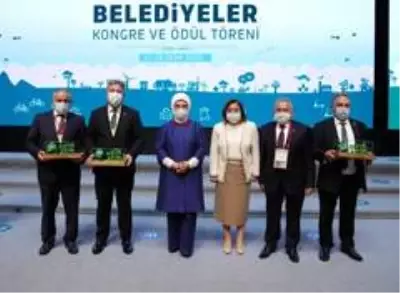 Yahyalı Belediyesi'nin sıfır atık projesi ödül aldı Yahyalı Belediyesi'nin sıfır atık projesi ödül aldı