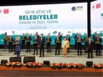 Yahyalı Belediyesi'nin sıfır atık projesi ödül aldı Yahyalı Belediyesi'nin sıfır atık projesi ödül aldı