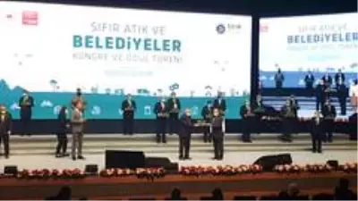 Yahyalı Belediyesi'nin sıfır atık projesi ödül aldı Yahyalı Belediyesi'nin sıfır atık projesi ödül aldı
