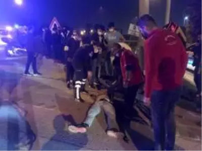 Son dakika haber | Zincirleme kazayı gördü ama kaçamadı Son dakika haber | Zincirleme kazayı gördü ama kaçamadı