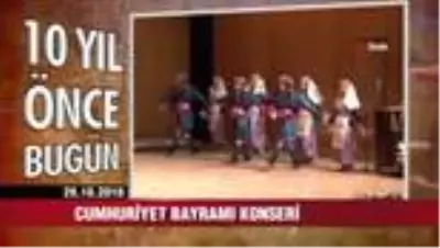 10 Yıl önce bugün neler oldu? 10 Yıl önce bugün neler oldu?