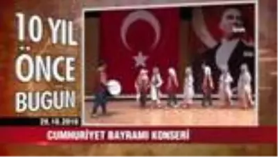 10 Yıl önce bugün neler oldu? 10 Yıl önce bugün neler oldu?