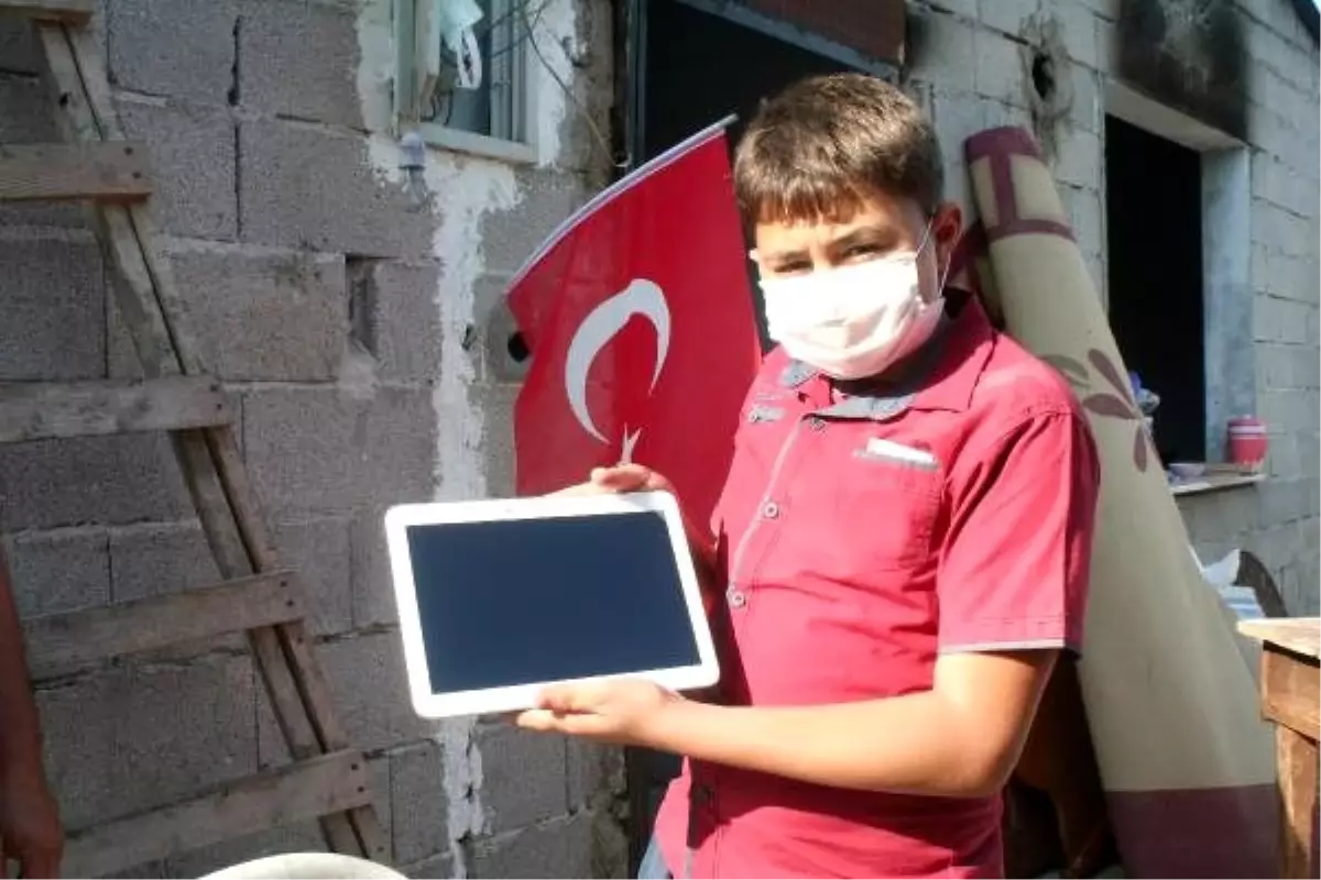 12 yaşında büyük dram yaşayan Mustafa'ya yardım eli