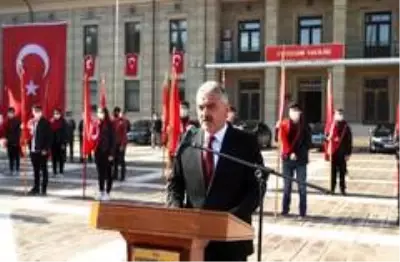 29 Ekim Cumhuriyet Bayramı Eskişehir'de de törenle kutlandı 29 Ekim Cumhuriyet Bayramı Eskişehir'de de törenle kutlandı