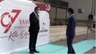29 Ekim Cumhuriyet Bayramı kutlandı 29 Ekim Cumhuriyet Bayramı kutlandı