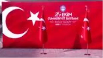 29 Ekim Cumhuriyet Bayramı kutlanıyor 29 Ekim Cumhuriyet Bayramı kutlanıyor