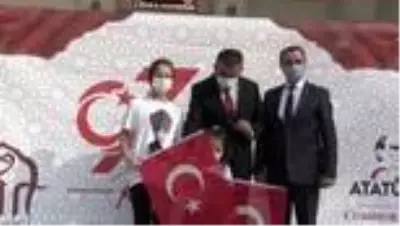 29 Ekim Cumhuriyet Bayramı kutlandı 29 Ekim Cumhuriyet Bayramı kutlandı