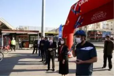 29 Ekim kutlamaları 'bisiklet turu' ile başladı 29 Ekim kutlamaları 'bisiklet turu' ile başladı