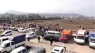 3. Beşikdüzü Cumhuriyet Rahvan At Yarışı yapıldı 3. Beşikdüzü Cumhuriyet Rahvan At Yarışı yapıldı