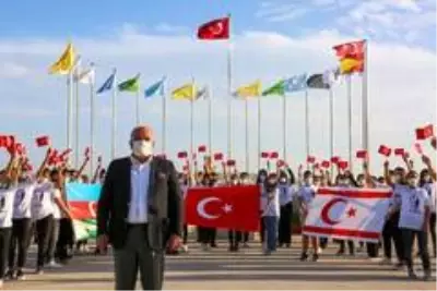 97. yıla özel, 97 öğrenci ile Cumhuriyet klibi 97. yıla özel, 97 öğrenci ile Cumhuriyet klibi