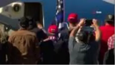 ABD Başkanı Donald Trump seçmenleri ile Arizona'da bir araya geldi ABD Başkanı Donald Trump seçmenleri ile Arizona'da bir araya geldi