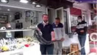 Ağlara takılan 15 kilogramlık levrek şaşırttı - DÜZCE Ağlara takılan 15 kilogramlık levrek şaşırttı - DÜZCE