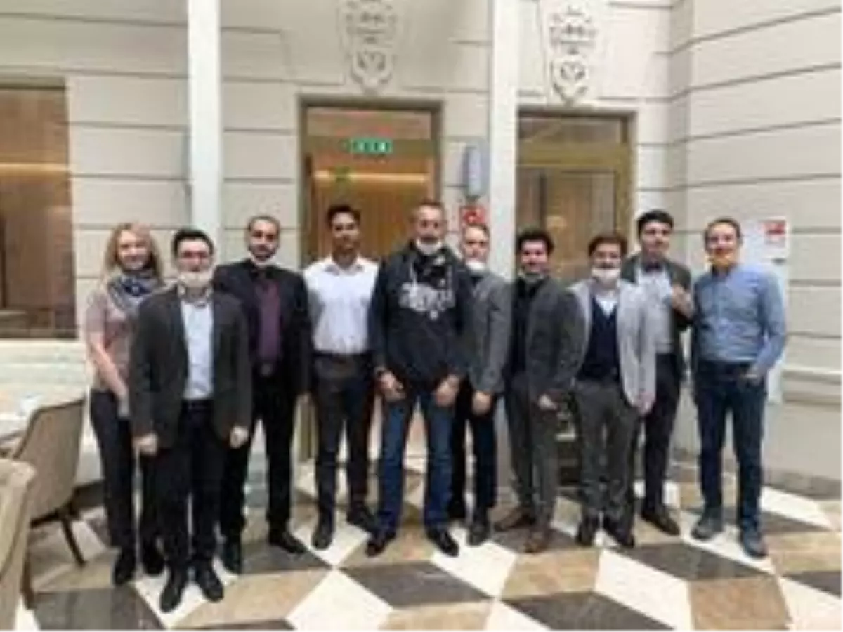 Akkuyu Nükleer A.Ş. temsilcileri SPbPU Üniversitesi'nin Türk öğrencileriyle buluştu