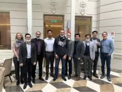 Akkuyu Nükleer A.Ş. temsilcileri SPbPU Üniversitesi'nin Türk öğrencileriyle buluştu Akkuyu Nükleer A.Ş. temsilcileri SPbPU Üniversitesi'nin Türk öğrencileriyle buluştu