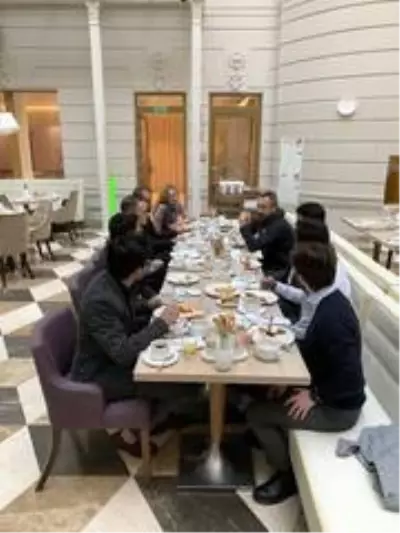 Akkuyu Nükleer A.Ş. temsilcileri SPbPU Üniversitesi'nin Türk öğrencileriyle buluştu Akkuyu Nükleer A.Ş. temsilcileri SPbPU Üniversitesi'nin Türk öğrencileriyle buluştu