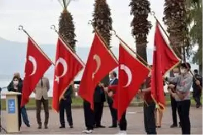 Aliağa'da 29 Ekim coşkusu Aliağa'da 29 Ekim coşkusu