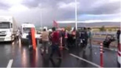 Son dakika haber... Ankara-Niğde Otoyolu'nda kaza: 5 yaralı