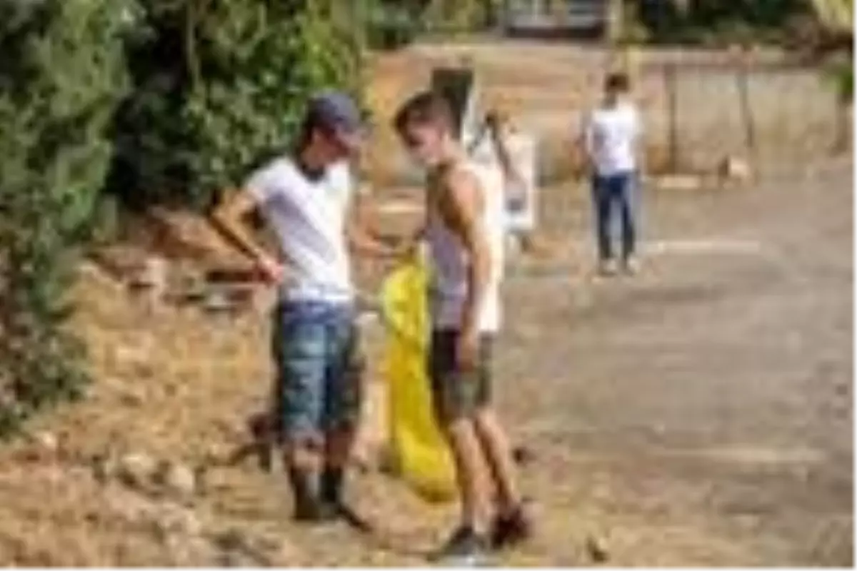 Antalya'nın 'çöp gönüllüleri'