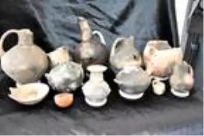 Antik yerleşimde 8 bin 200 yıllık ana tanrıça heykelciği bulundu Antik yerleşimde 8 bin 200 yıllık ana tanrıça heykelciği bulundu