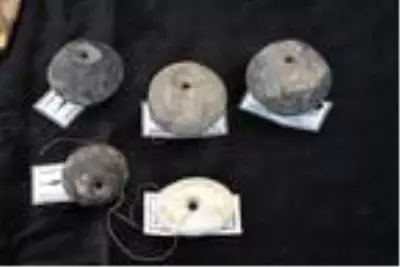Antik yerleşimde 8 bin 200 yıllık ana tanrıça heykelciği bulundu Antik yerleşimde 8 bin 200 yıllık ana tanrıça heykelciği bulundu