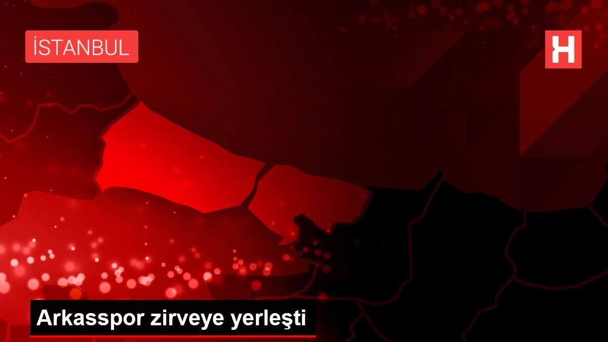 Arkasspor zirveye yerleşti Arkasspor zirveye yerleşti