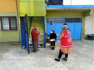ASDEP ekipleri Yığılca'da hane ziyareti yaptı ASDEP ekipleri Yığılca'da hane ziyareti yaptı