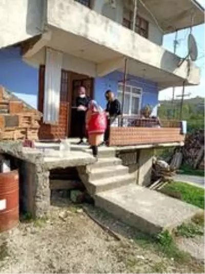 ASDEP ekipleri Yığılca'da hane ziyareti yaptı ASDEP ekipleri Yığılca'da hane ziyareti yaptı