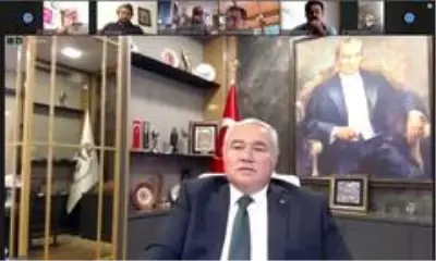 ATSO Başkanı Çetin: ATSO Başkanı Çetin:
