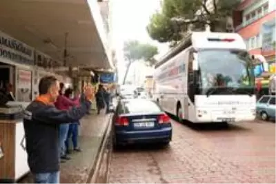 Aydın'da Cumhuriyet Otobüsü, 29 Ekim'i renklendirdi Aydın'da Cumhuriyet Otobüsü, 29 Ekim'i renklendirdi