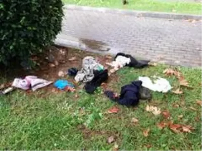 Son dakika haberleri... Aydın'da şüpheli bohça paniği Son dakika haberleri... Aydın'da şüpheli bohça paniği